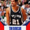 Tim Duncan Poster Paint By Numbers