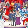 Yo Kai Watch Characters Paint By Numbers