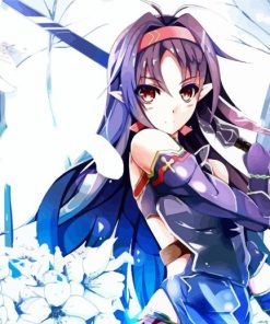 Yuuki Konno Art Paint By Numbers