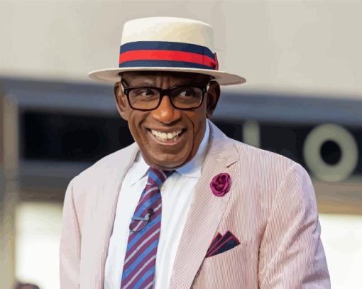 Al Roker Paint By Numbers