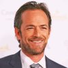 Classy Actor Luke Perry Paint By Numbers