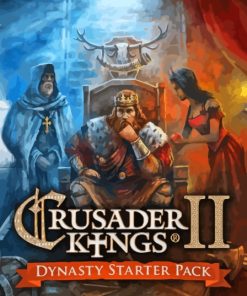 Crusader Kings Poster Art Paint By Numbers