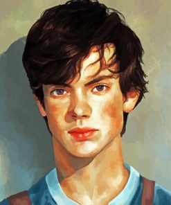 Edmund Pevensie Art Paint By Numbers