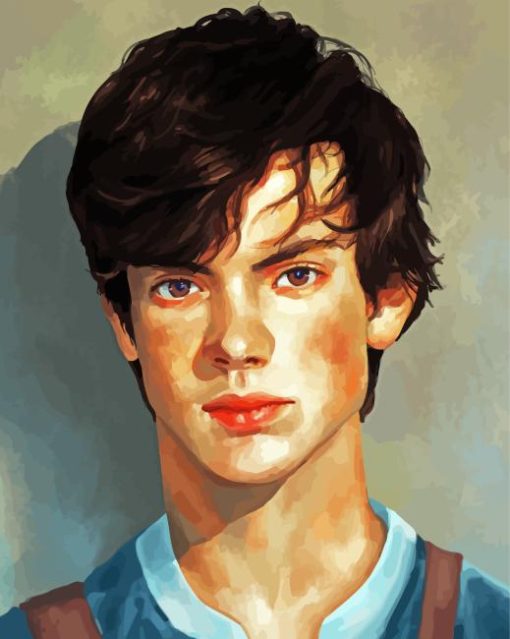 Edmund Pevensie Art Paint By Numbers