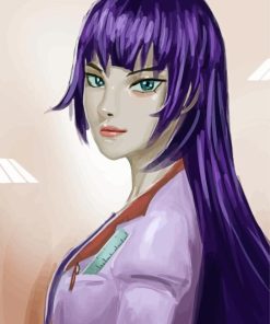 Hitagi Senjougahara Paint By Numbers