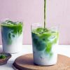 Iced Matcha Latte Paint By Numbers