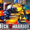 Mechwarrior Poster Paint By Numbers