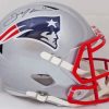 New England Patriots Helmet Paint By Numbers