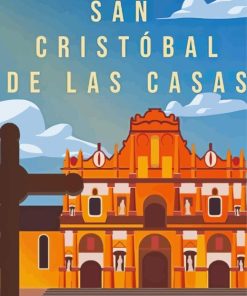 San Cristobal De Las Casas Paint By Numbers