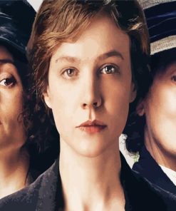 Suffragette Movie Characters Paint By Numbers