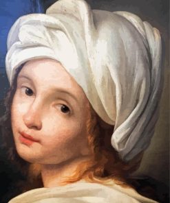 The Beautiful Parricide Beatrice Cenci Paint By Numbers