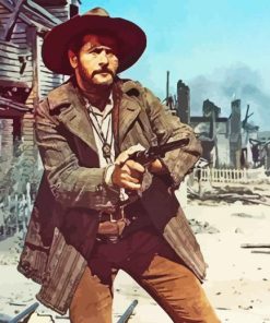 The Good The Bad And The Ugly Tuco Paint By Numbers