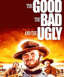 The Good The Bad And The Ugly Paint By Numbers