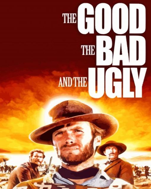 The Good The Bad And The Ugly Paint By Numbers