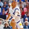 The Tennis Player Martina Navratilova Paint By Numbers