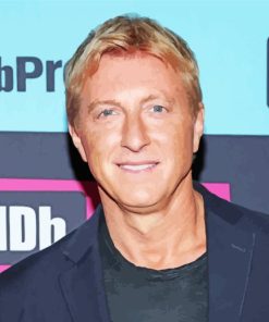 American Actor William Zabka Paint By Numbers