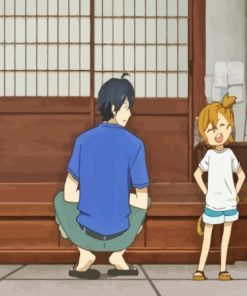 Barakamon Characters Paint By Numbers