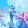 Barbie and the Magic of Pegasus Animation Paint By Numbers