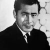 Black And White Actor Toshiro Mifune Paint By Numbers