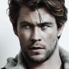 Black And White Chris Hemsworth Paint By Numbers