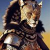 Cheetah African Warrior Paint By Numbers