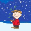 Christmas Charlie Brown Paint By Numbers