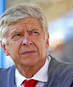 Football Manager Arsene Wenger Paint By Numbers