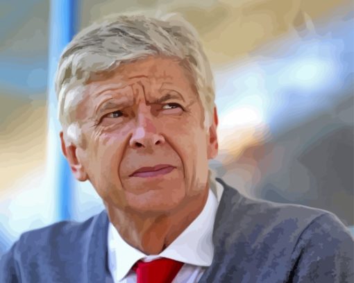 Football Manager Arsene Wenger Paint By Numbers