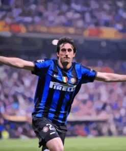 Diego Milito Paint By Numbers