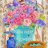 Fresh Peonies Paint By Numbers