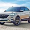 Grey Creta Hyundai Paint By Numbers