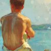 Henry Scott Tuke Catherine La Rose Paint By Numbers