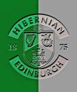 Hibernian FC Logo Paint By Numbers