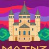 Mainz Germany Poster Paint By Numbers