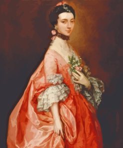 Mary Little Later Lady Carr Paint By Numbers