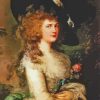 Portrait of Georgiana Duchess Paint By Numbers