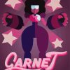 Steven Universe Garnet Poster Paint By Numbers