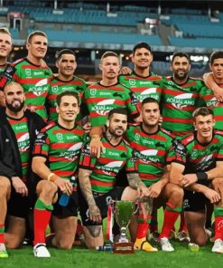 The South Sydney Rabbitohs Team Paint By Numbers