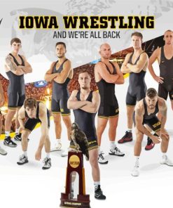 The Iowa Wrestling Team Paint By Numbers