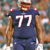 Trent Brown Player Paint By Numbers