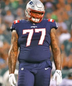 Trent Brown Player Paint By Numbers