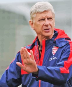 Arsene Wenger Football Manager Paint By Numbers