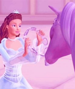 Barbie and the Magic of Pegasus Paint By Numbers