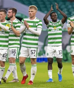 Celtic Football Team Paint By Numbers