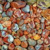 Colorful Agate Gemstone Paint By Numbers