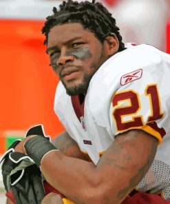 Cool Sean Taylor Paint By Numbers