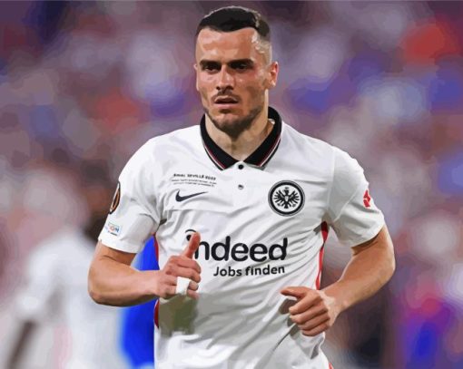 Filip Kostić Eintracht Frankfurt Player