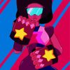 Garnet Alien Steven Universe Paint By Numbers