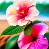 Hawaiian Flowers Paint By Numbers