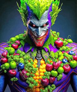 Healthy Joker Paint By Numbers